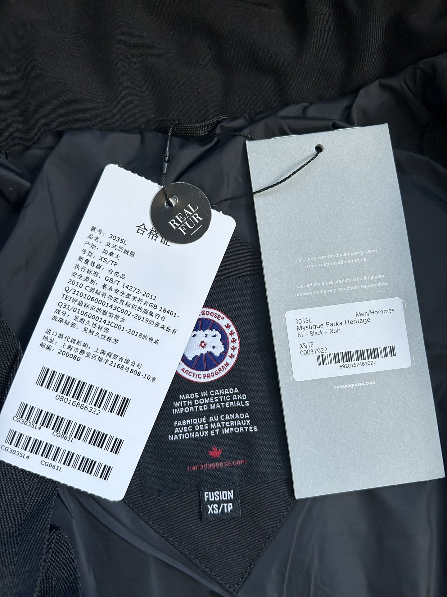 Canada Goose Down Jackets